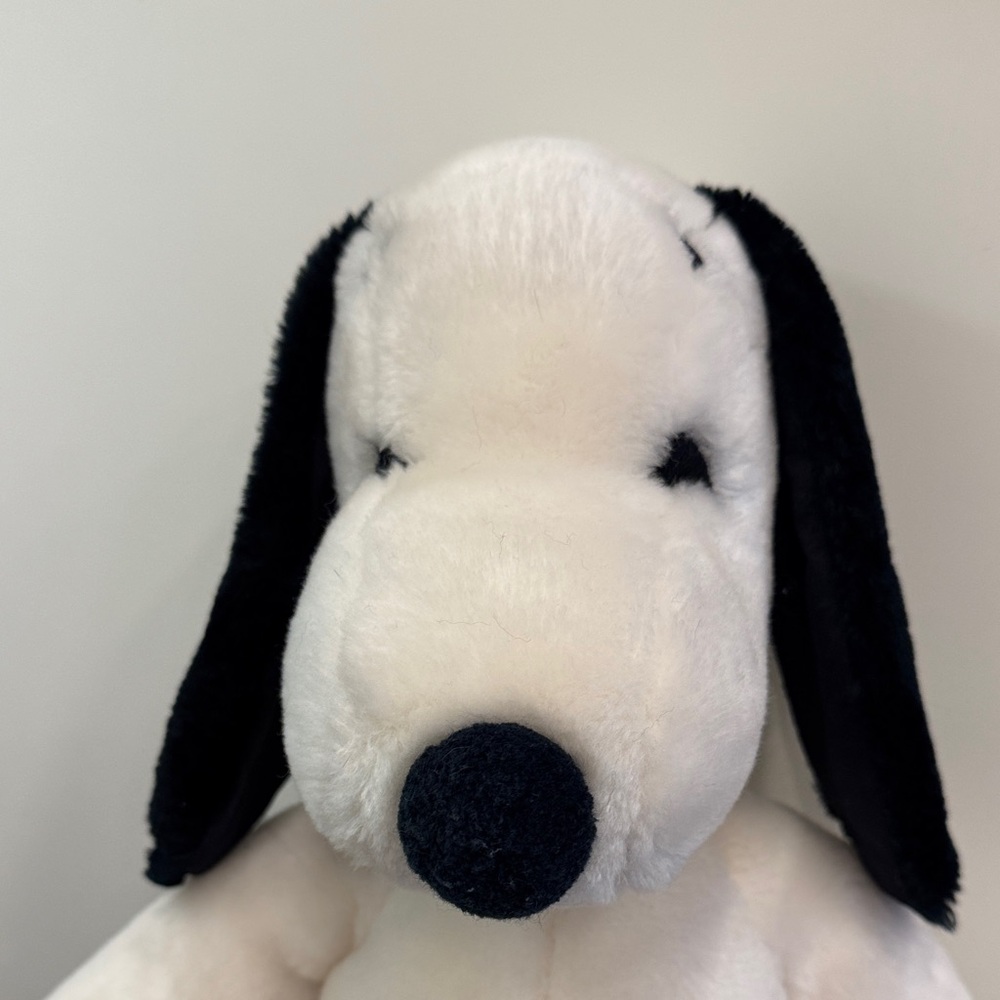 Vintage 1968 SNOOPY Plush Stuffed Toy Dog Peanuts United Feature Syndicate USA - Picture 2 of 9